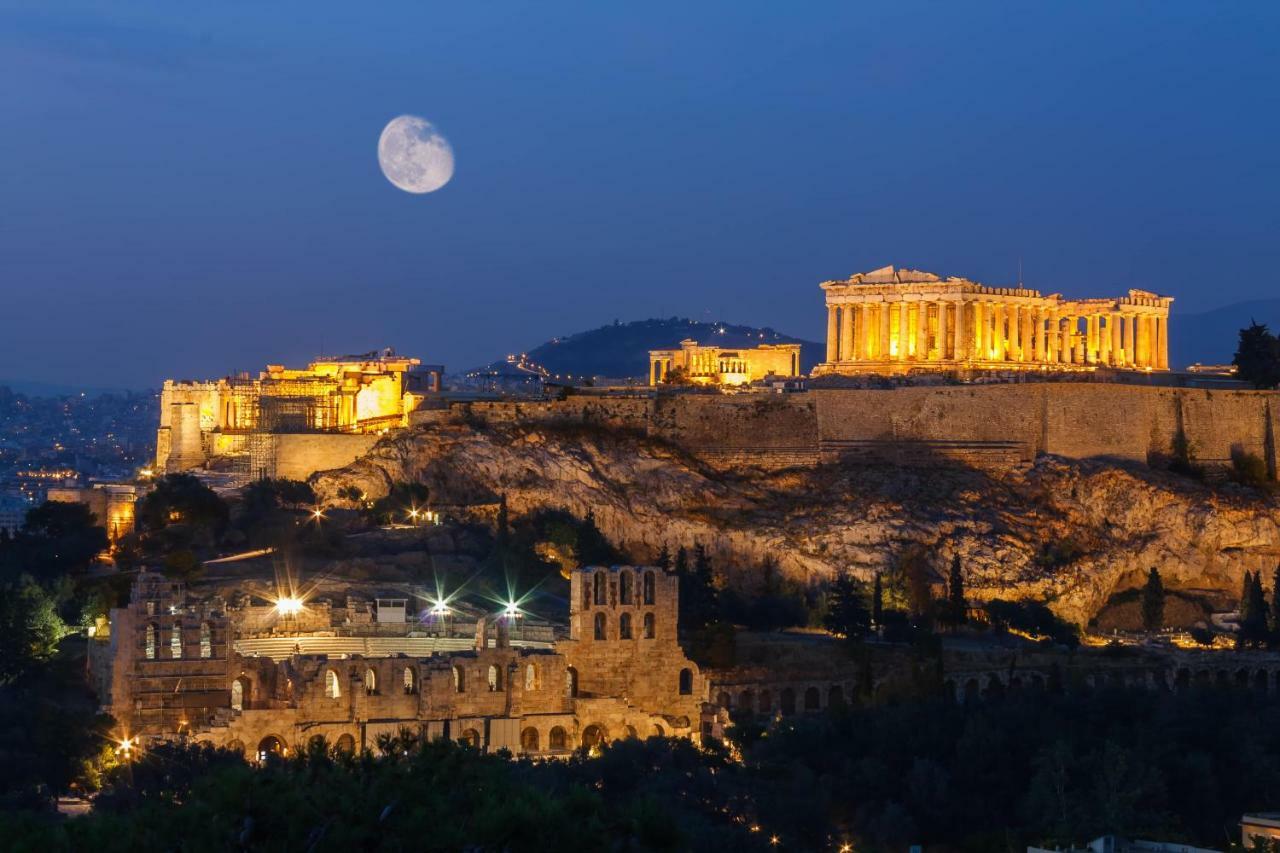 Athens Central Beautiful Apartment!!! Bagian luar foto