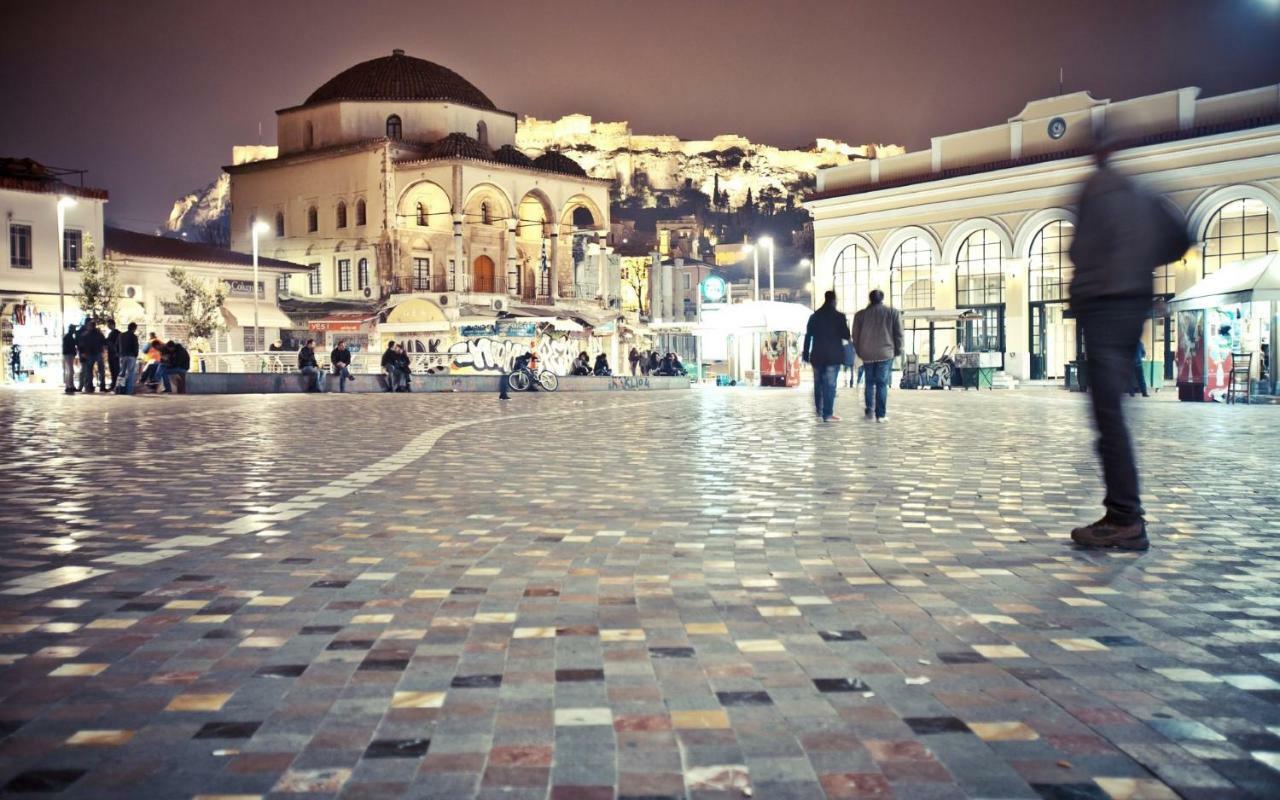 Athens Central Beautiful Apartment!!! Bagian luar foto