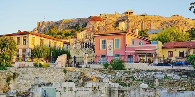 Athens Central Beautiful Apartment!!! Bagian luar foto