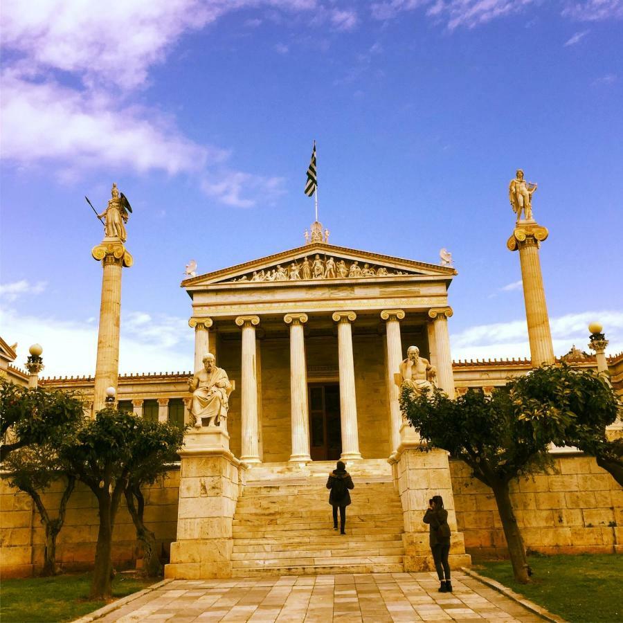Athens Central Beautiful Apartment!!! Bagian luar foto